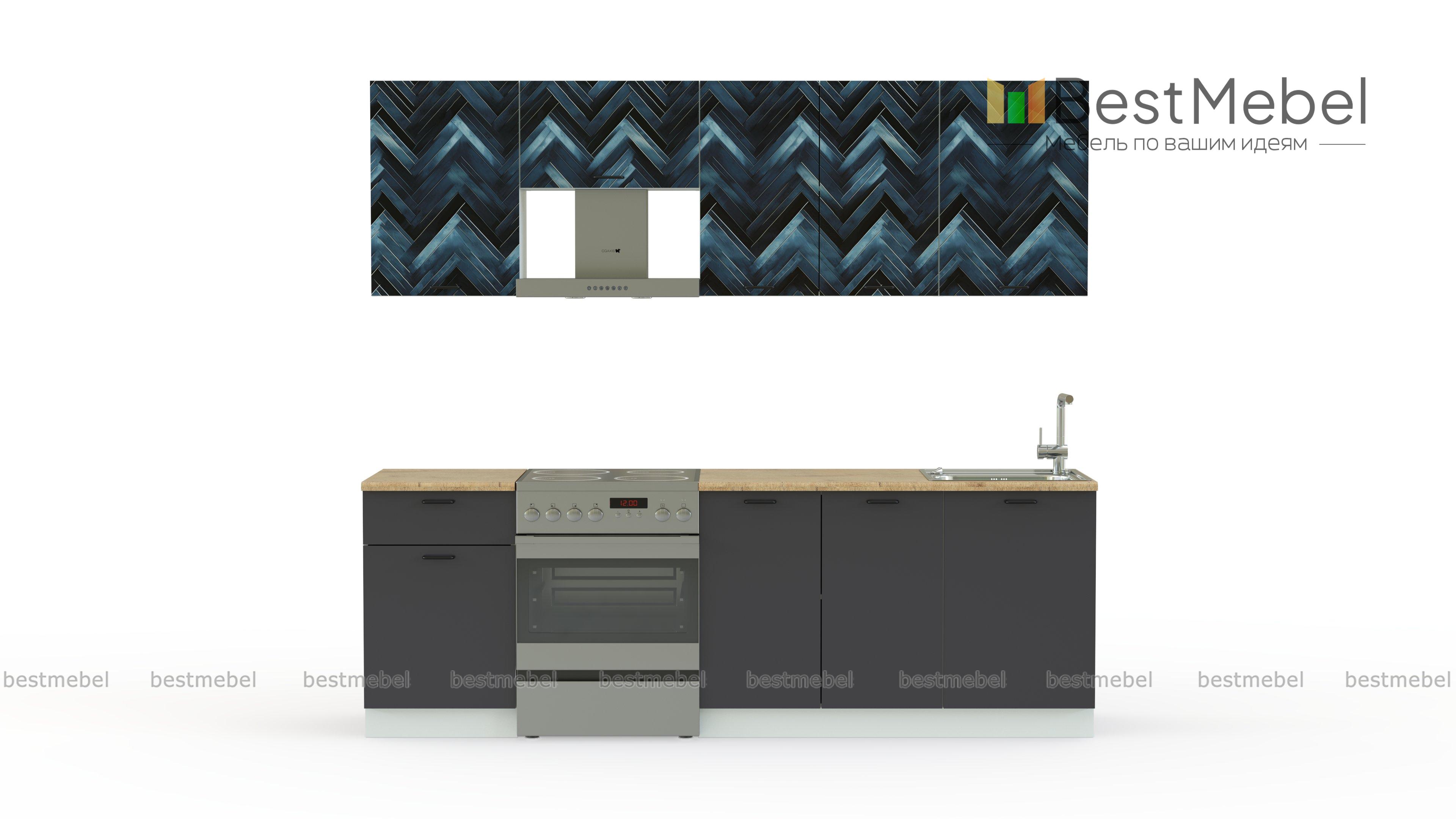 Кухня Альберта 14 BMS - Фото