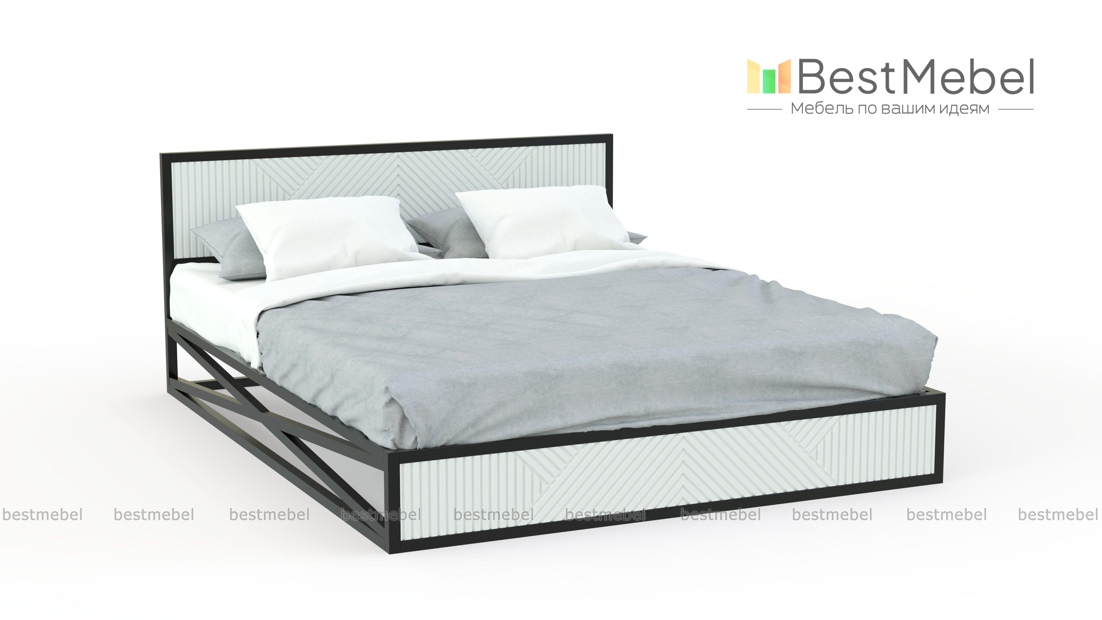 Кровать Эйч 3 BMS - Фото