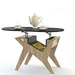 Журнальный стол Агата тип 4 BMS - Фото 3