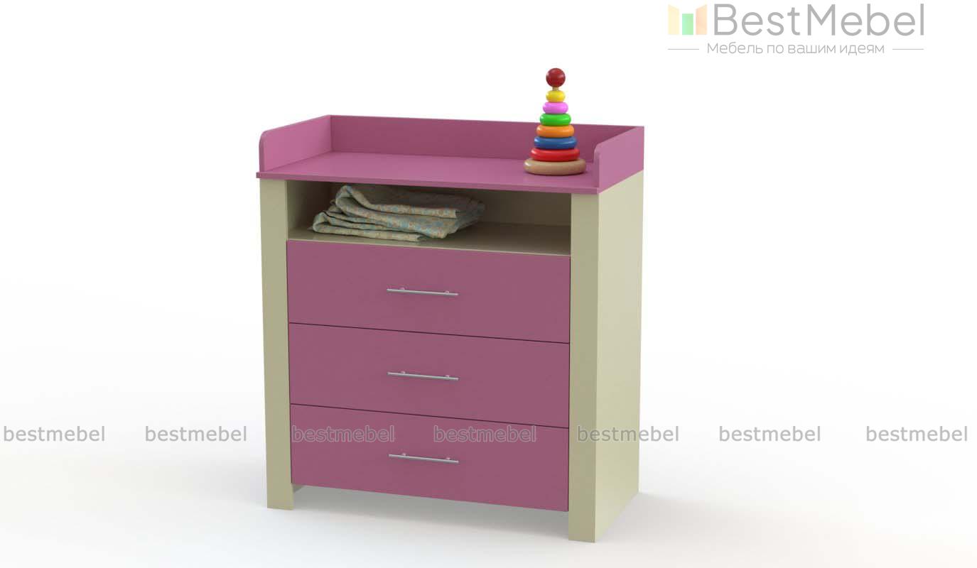 Пеленальный комод Паско 4 BMS - Фото