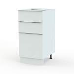 Шкаф нижний с 3-мя ящиками Фьюжн BMS - Фото 1