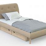 Кровать Пайн Нео 16 BMS - Фото 3