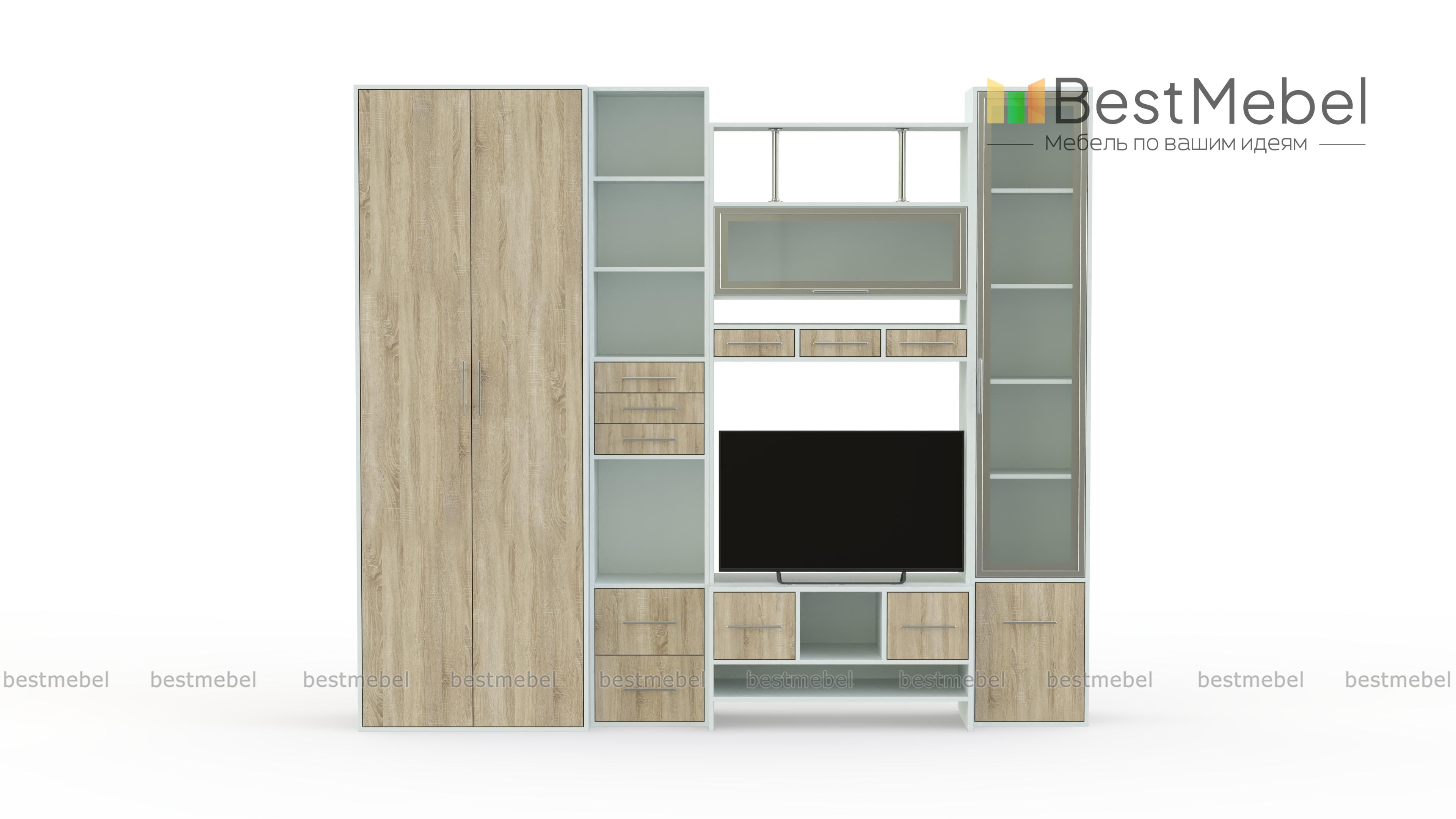 Стенка Фиджи 1 BMS - Фото