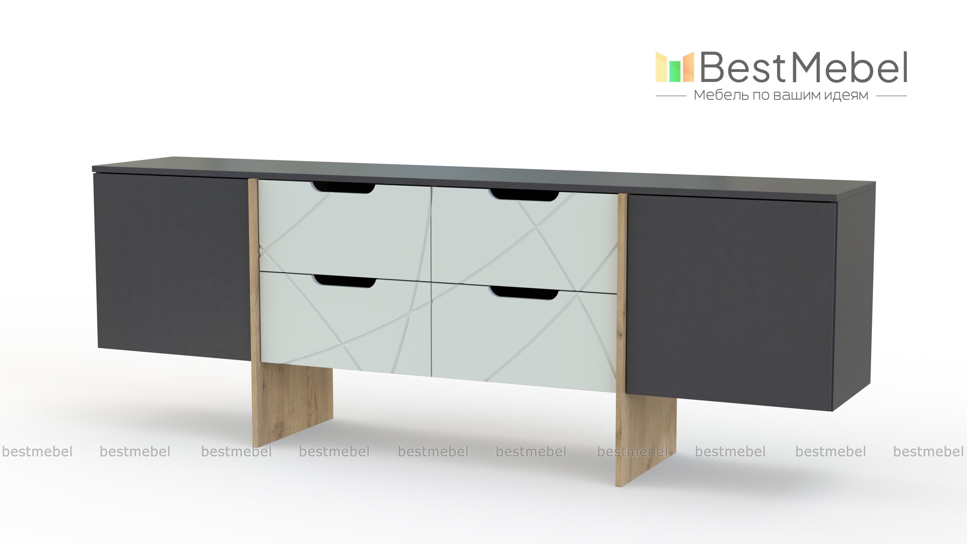 Тумба Парис 13 BMS - Фото