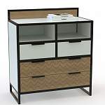 Комод Лайонел 4 BMS - Фото 2