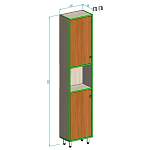 Схема сборки Пенал в ванную Страйк 7 BMS