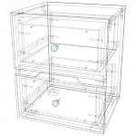 Схема сборки Прикроватная тумба Анталия С1.1 BMS