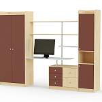 Детская стенка Стайл 11 BMS - Фото 1