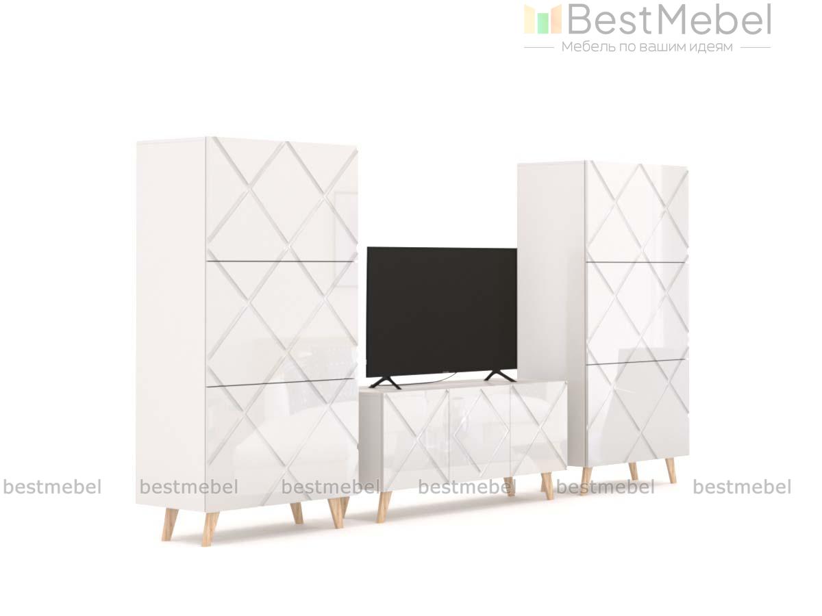 Стенка Кристин 1.2 BMS - Фото