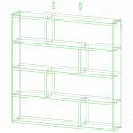 Схема сборки Стеллаж Реал-3 BMS