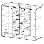 Схема сборки Комод Александр 9.1 BMS