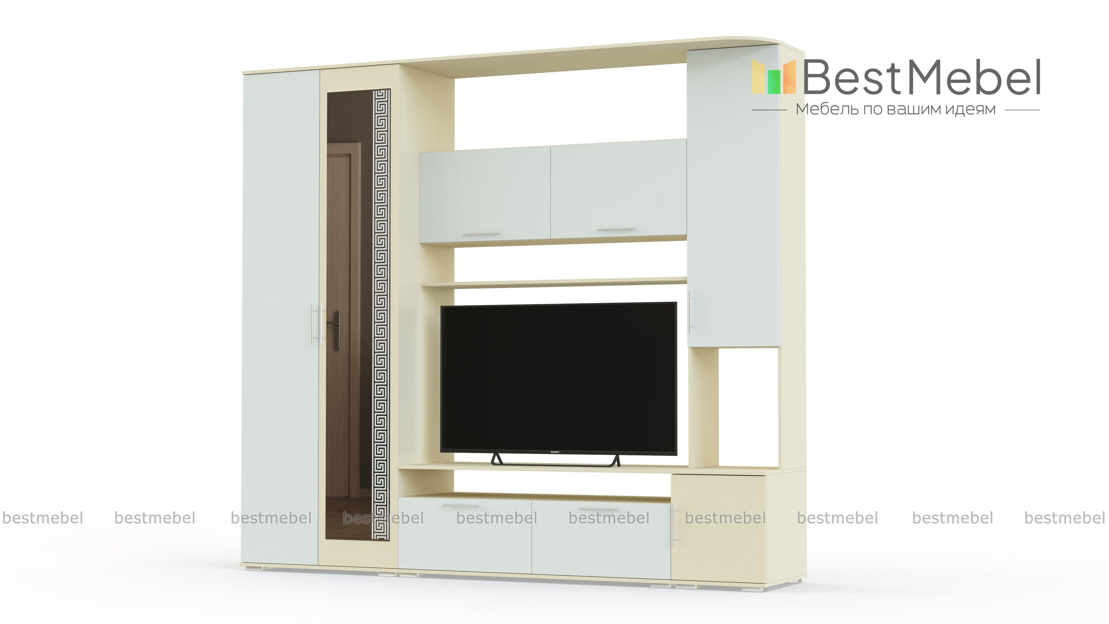 Стенка для гостиной Элина BMS - Фото