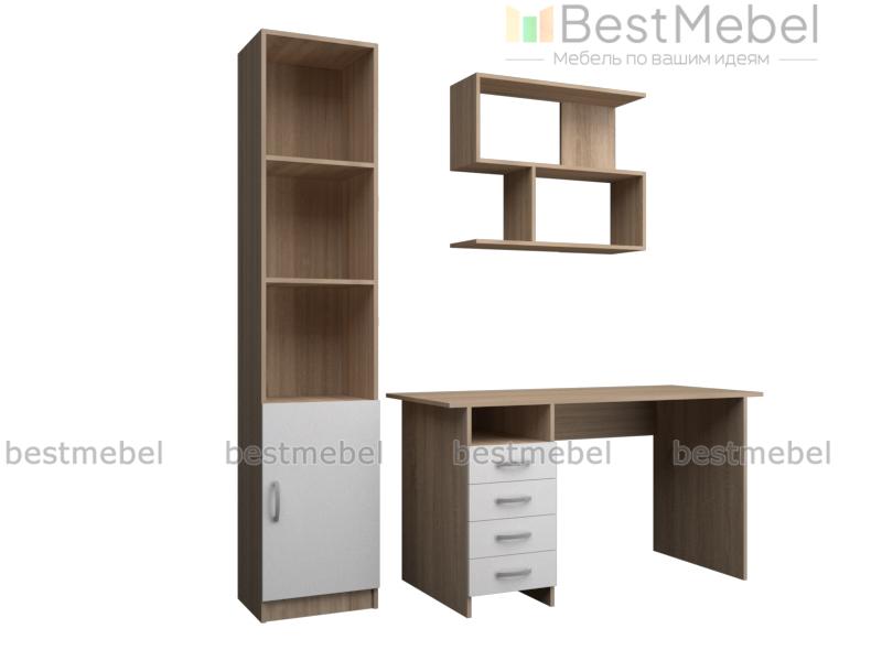 Уголок школьника Мила УШ-БН-01.10 BMS - Фото