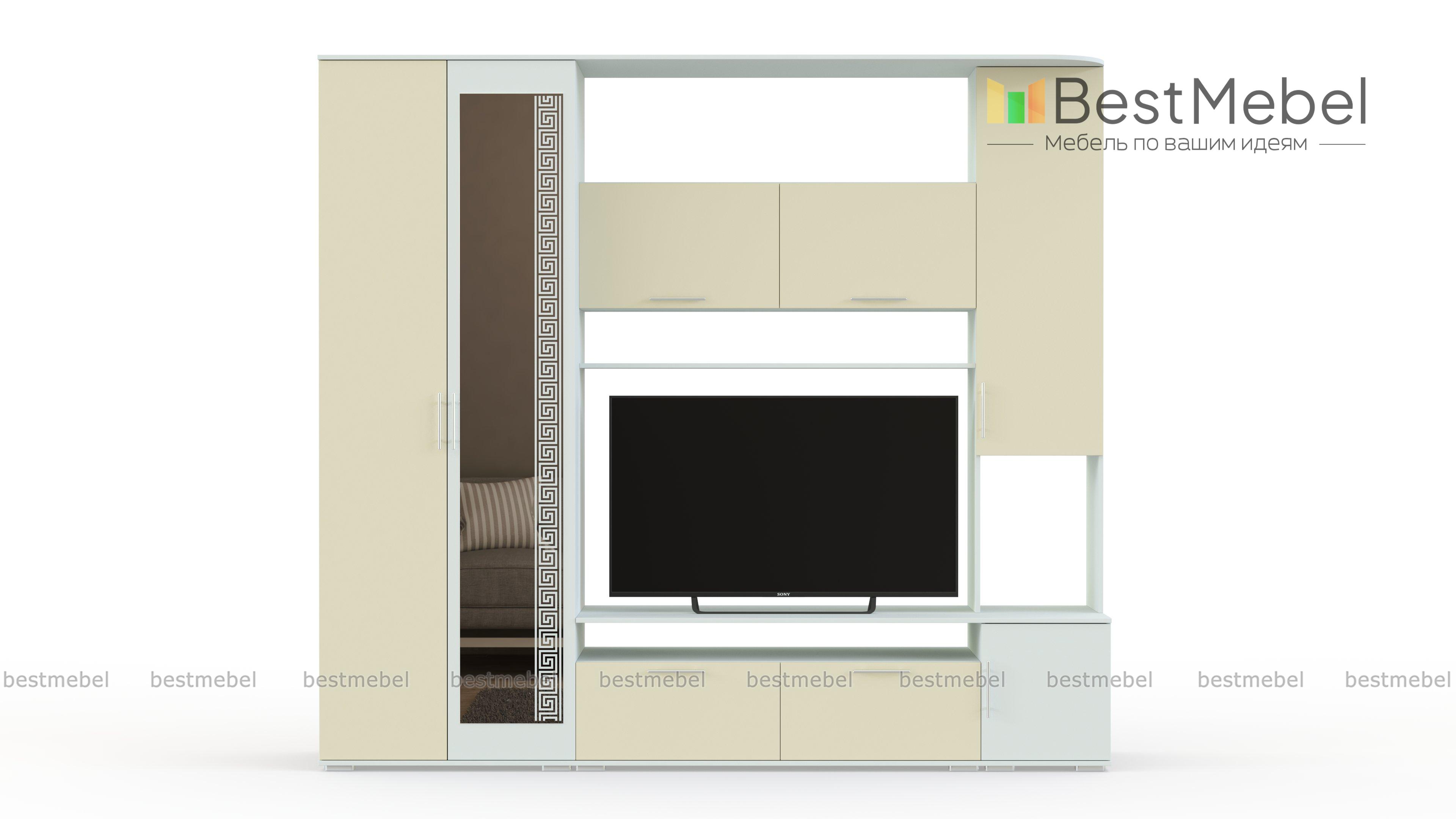 Стенка для гостиной Элина BMS - Фото