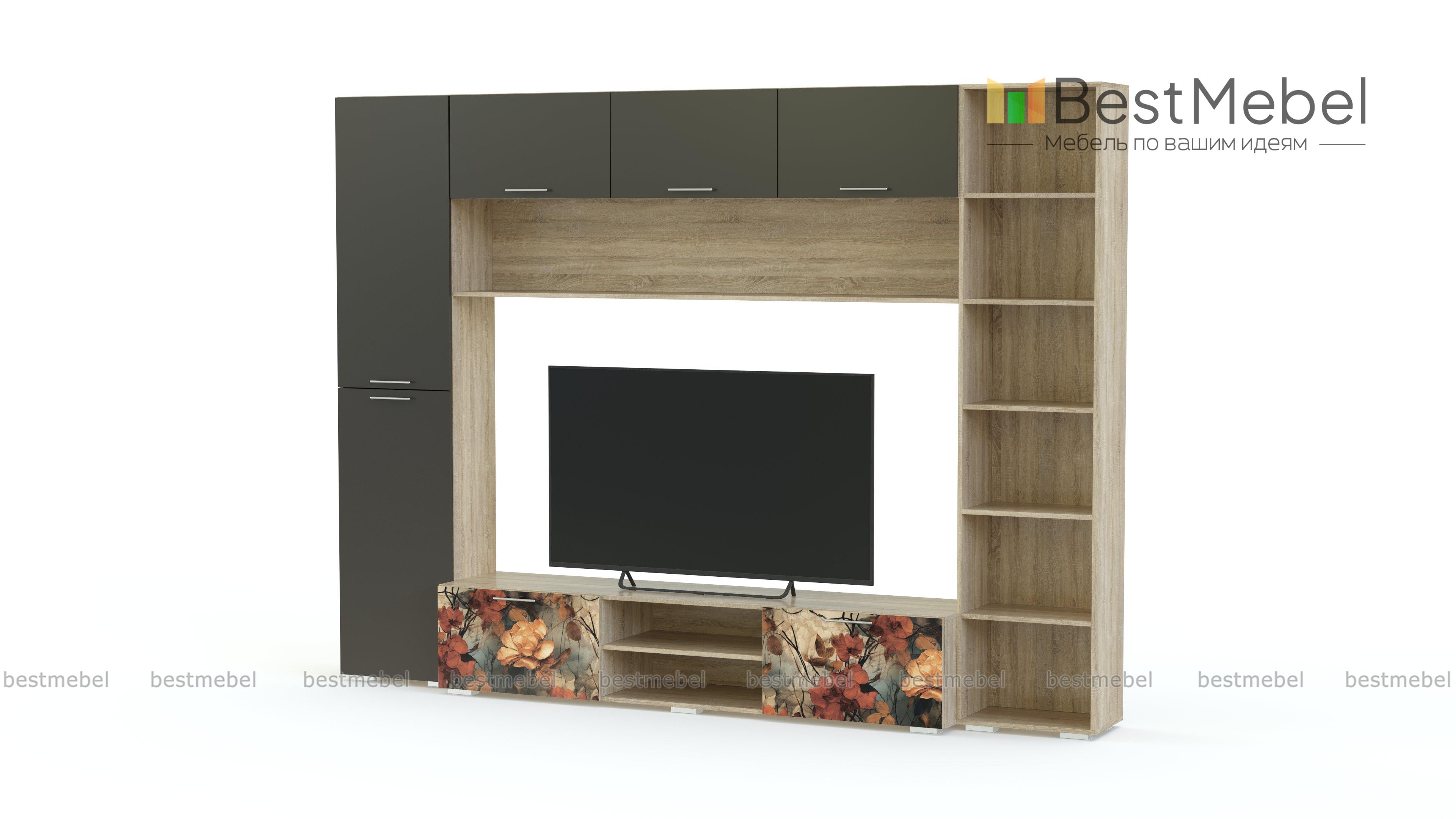 Стенка для гостиной Долли 14 BMS - Фото