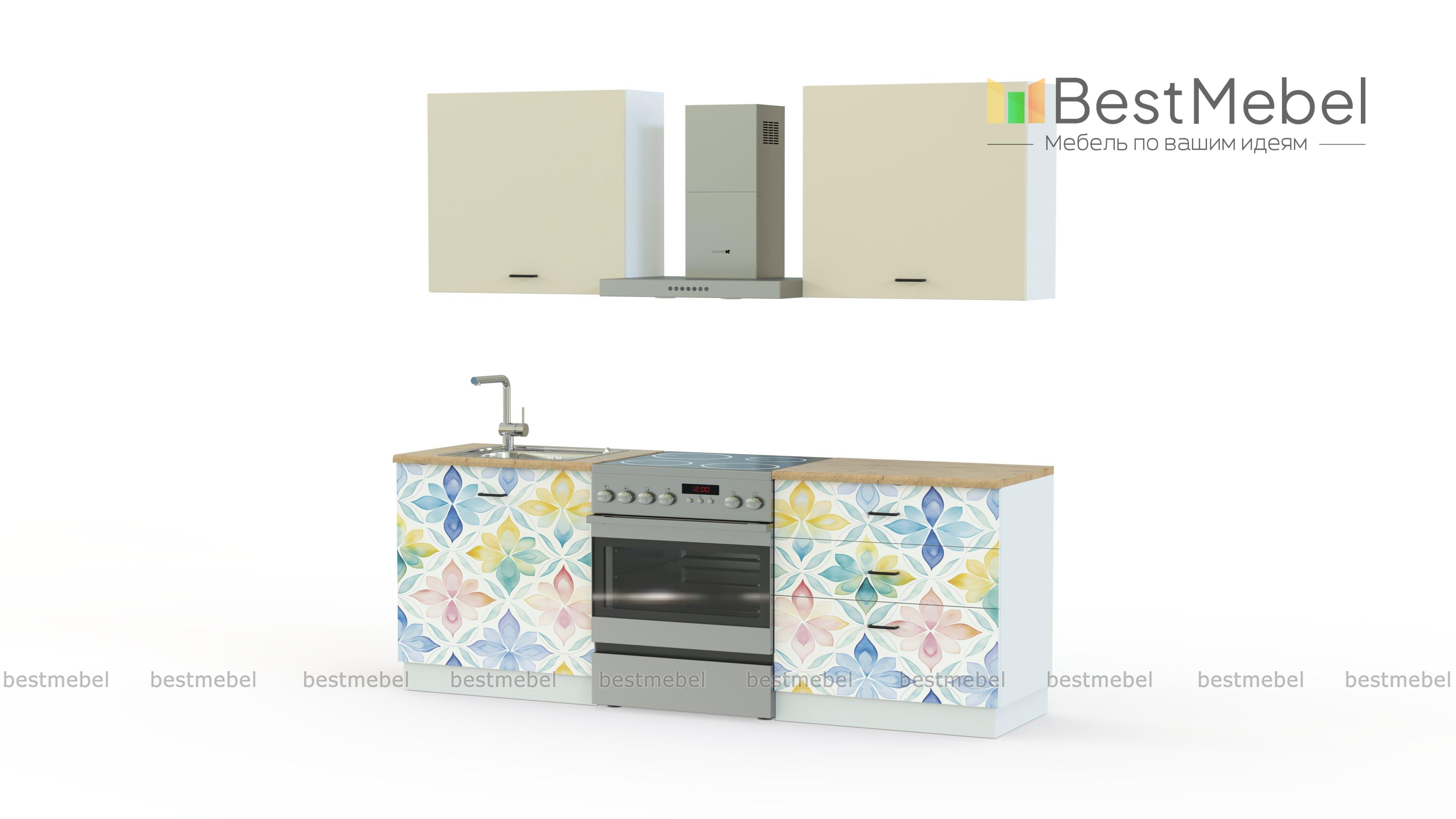 Кухня Мирта 11 BMS - Фото