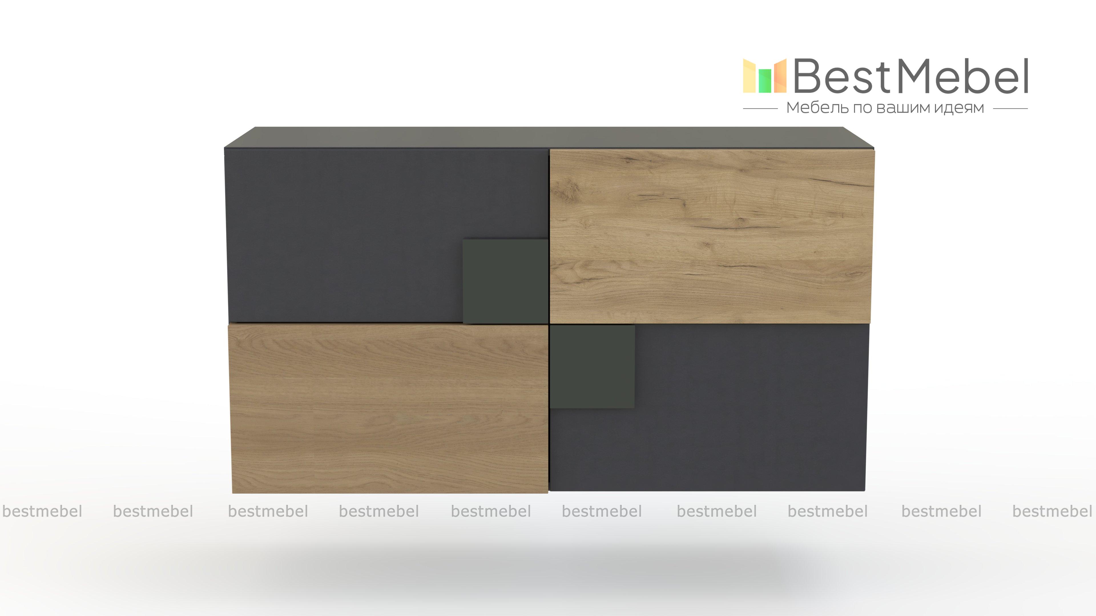 Комод Плутон 12 BMS - Фото