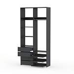 Стеллаж для одежды Мирта 87 BMS - Фото 10