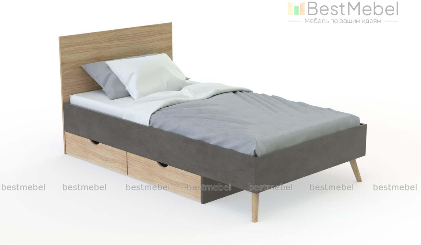 Кровать Паула 14 BMS - Фото