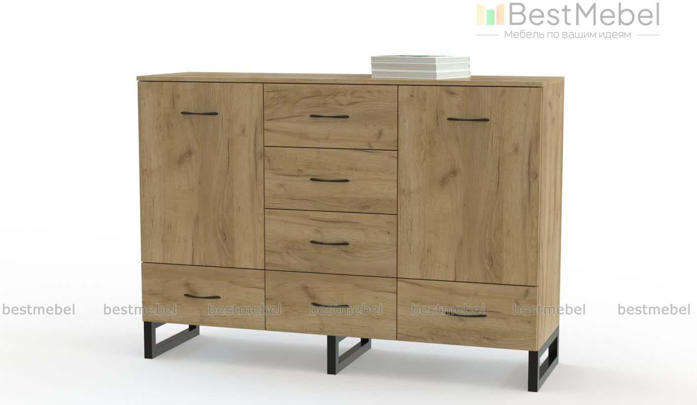 Комод Ландыш 3 BMS - Фото