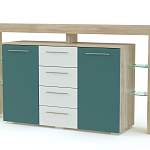 Комод Riva II plus BMS - Фото 7