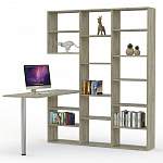 Стол со стеллажом Рекс-16 BMS - Фото 6