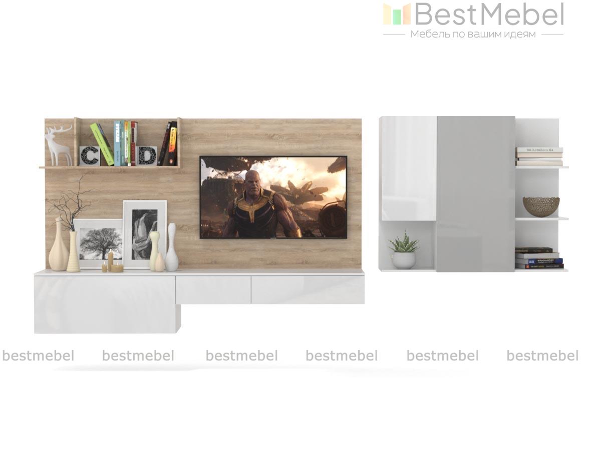 Гостиная Аляска 16 BMS - Фото