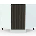 Шкаф нижний угловой (трапеция) Альберт BMS - Фото 6