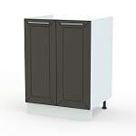 Шкаф нижний под мойку с 2-мя дверцами Тетчер BMS - Фото 4