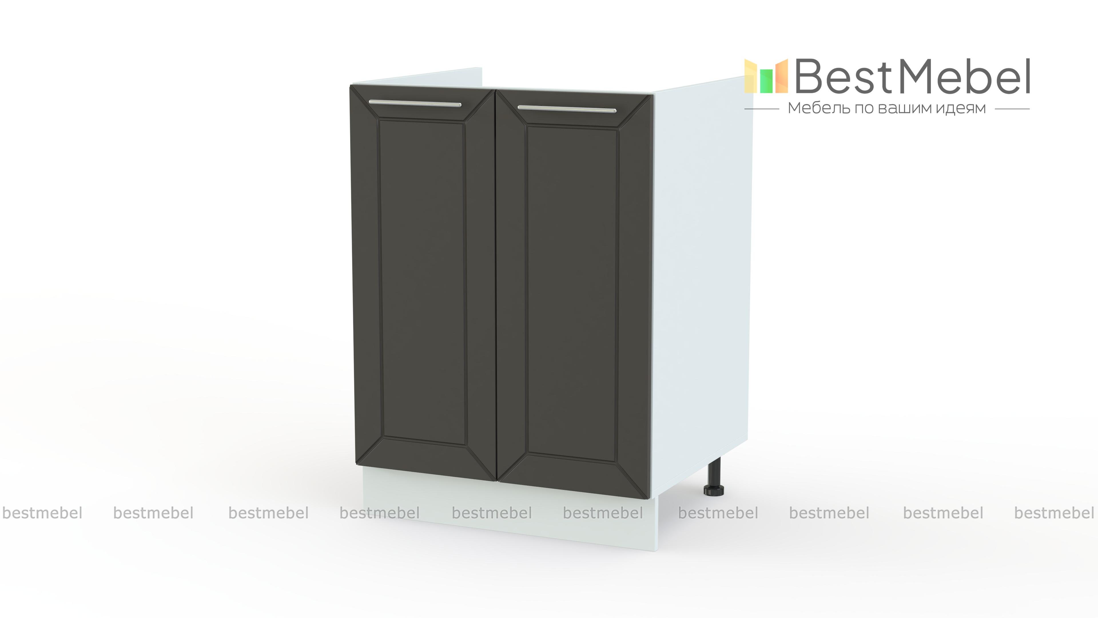 Шкаф нижний под мойку с 2-мя дверцами Тетчер BMS - Фото