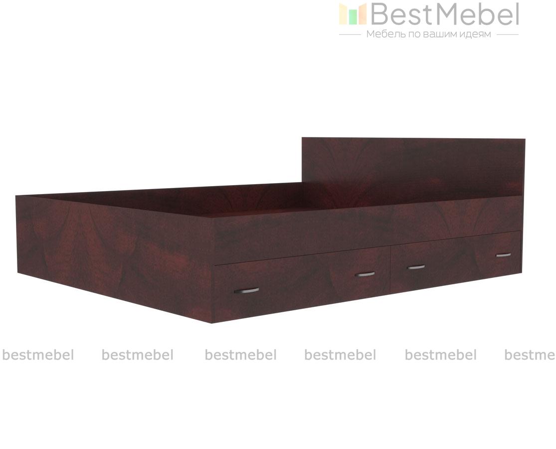 Кровать двуспальная Виктория BMS - Фото