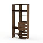 Стеллаж для одежды Мирта 84 BMS - Фото 14