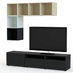 Стенка Бесто Экет Besta Eket 2 - Фото 4