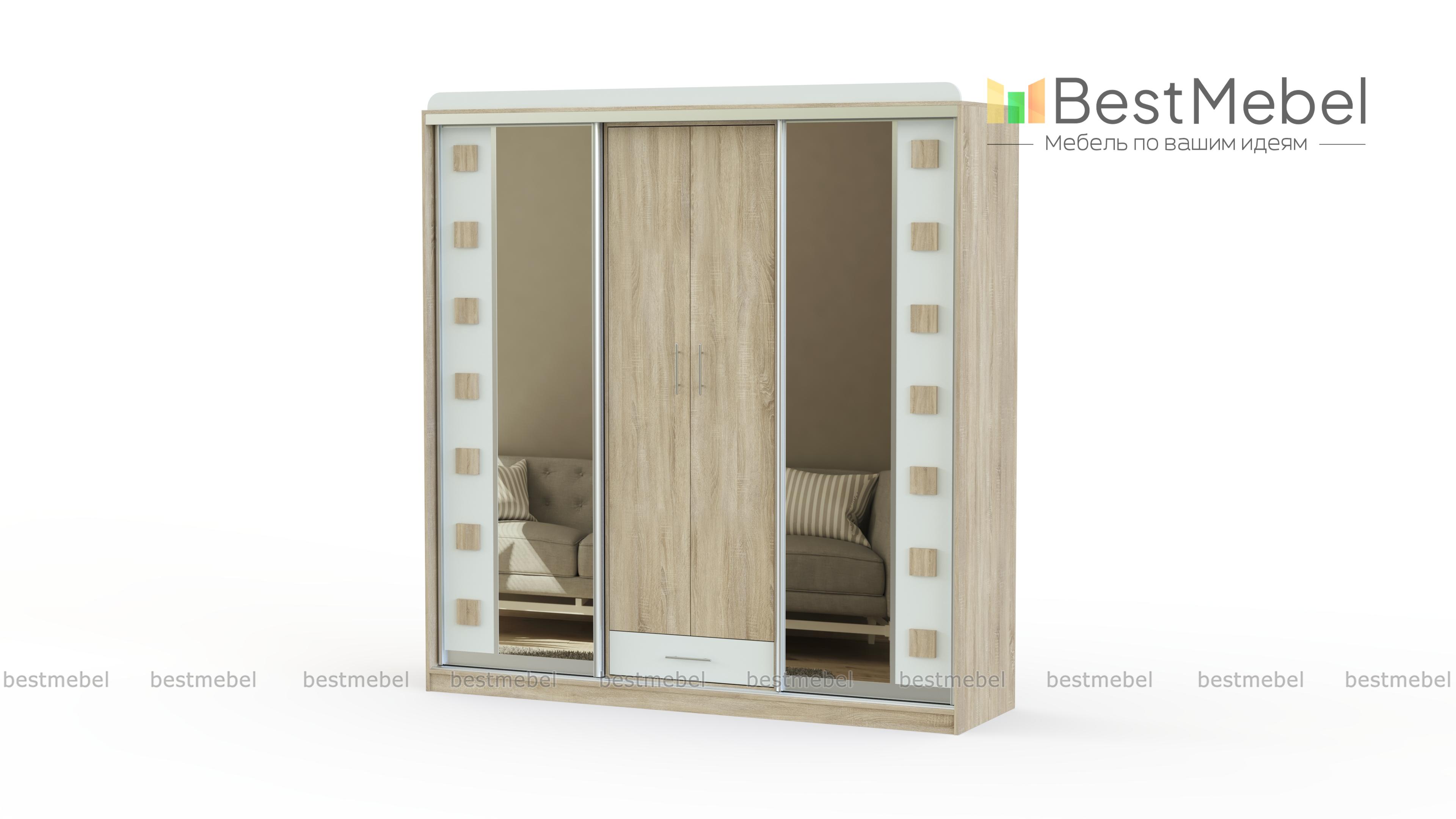 Шкаф-купе София BMS - Фото