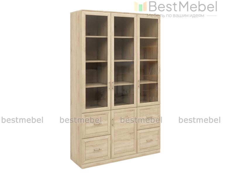 Шкаф книжный 3 №5 BMS - Фото