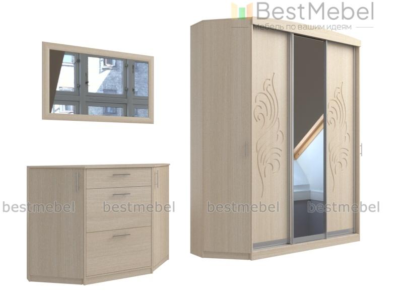 Прихожая Хай-тек 39-077 BMS - Фото