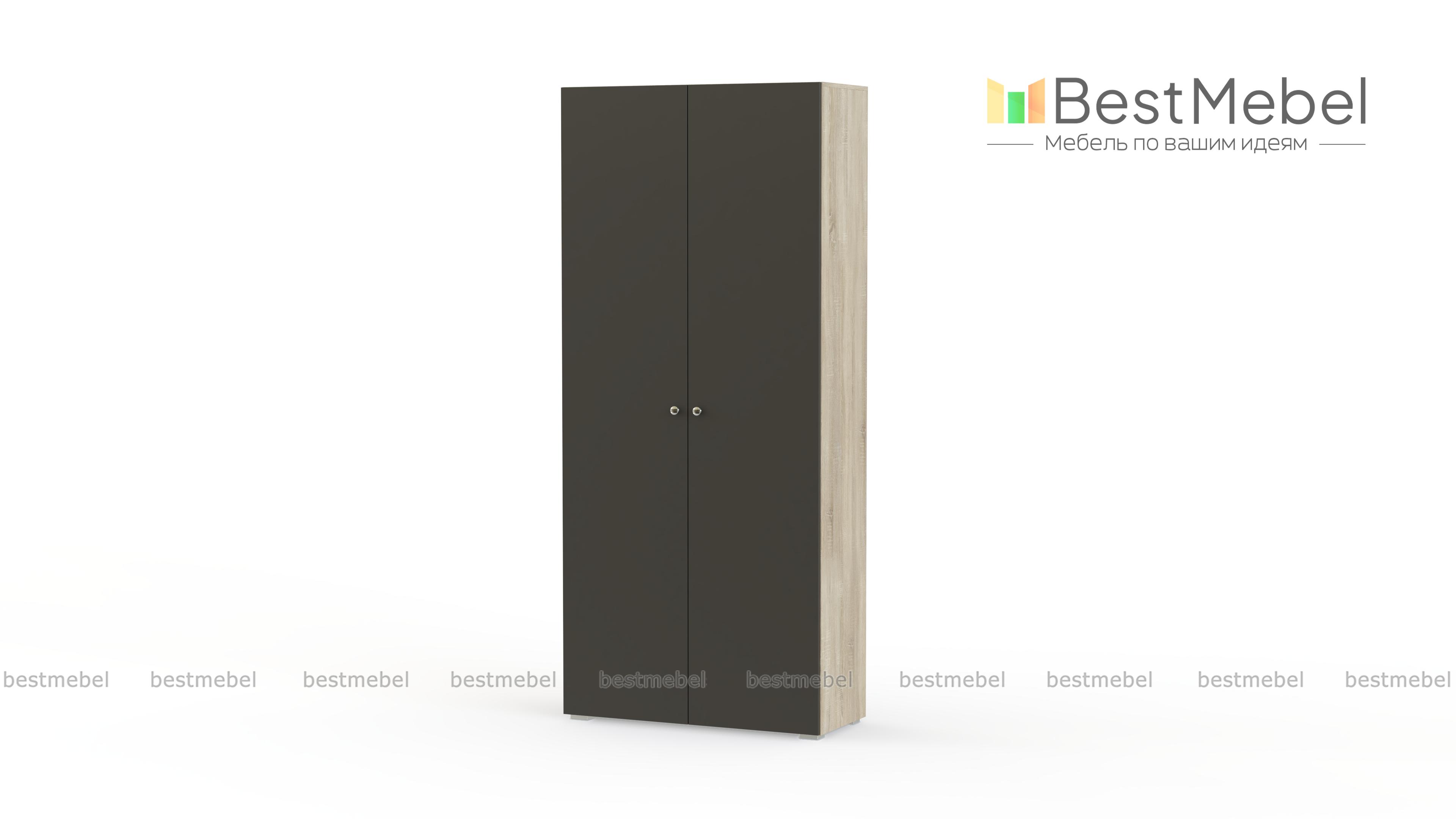 Шкаф распашной Класс 2-2 BMS - Фото