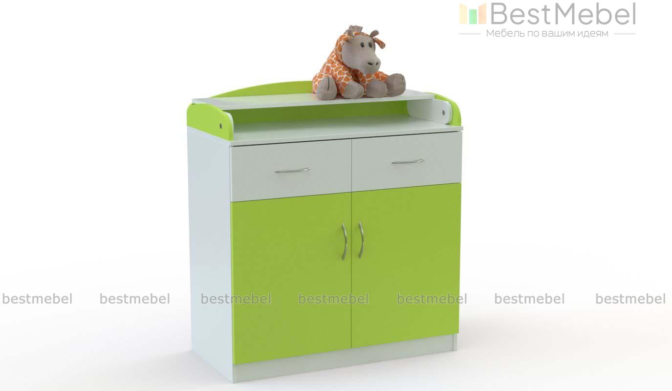 Комод пеленальный Натан 9 BMS - Фото