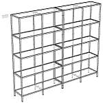 Стеллаж Витшё Vittsjo 3