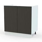 Шкаф нижний под мойку 2 двери Альберт BMS - Фото 6