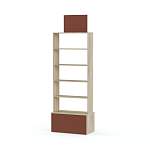 Торговый стеллаж Лайт 2 BMS - Фото 1