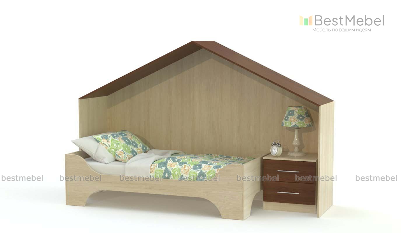 Кровать-домик Марс 12 BMS