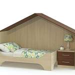 Кровать-домик Марс 12 BMS - Фото 1
