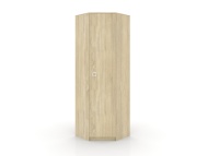 Угловой шкаф Глория 2.107 BMS(Белье -  Платье (угл.))