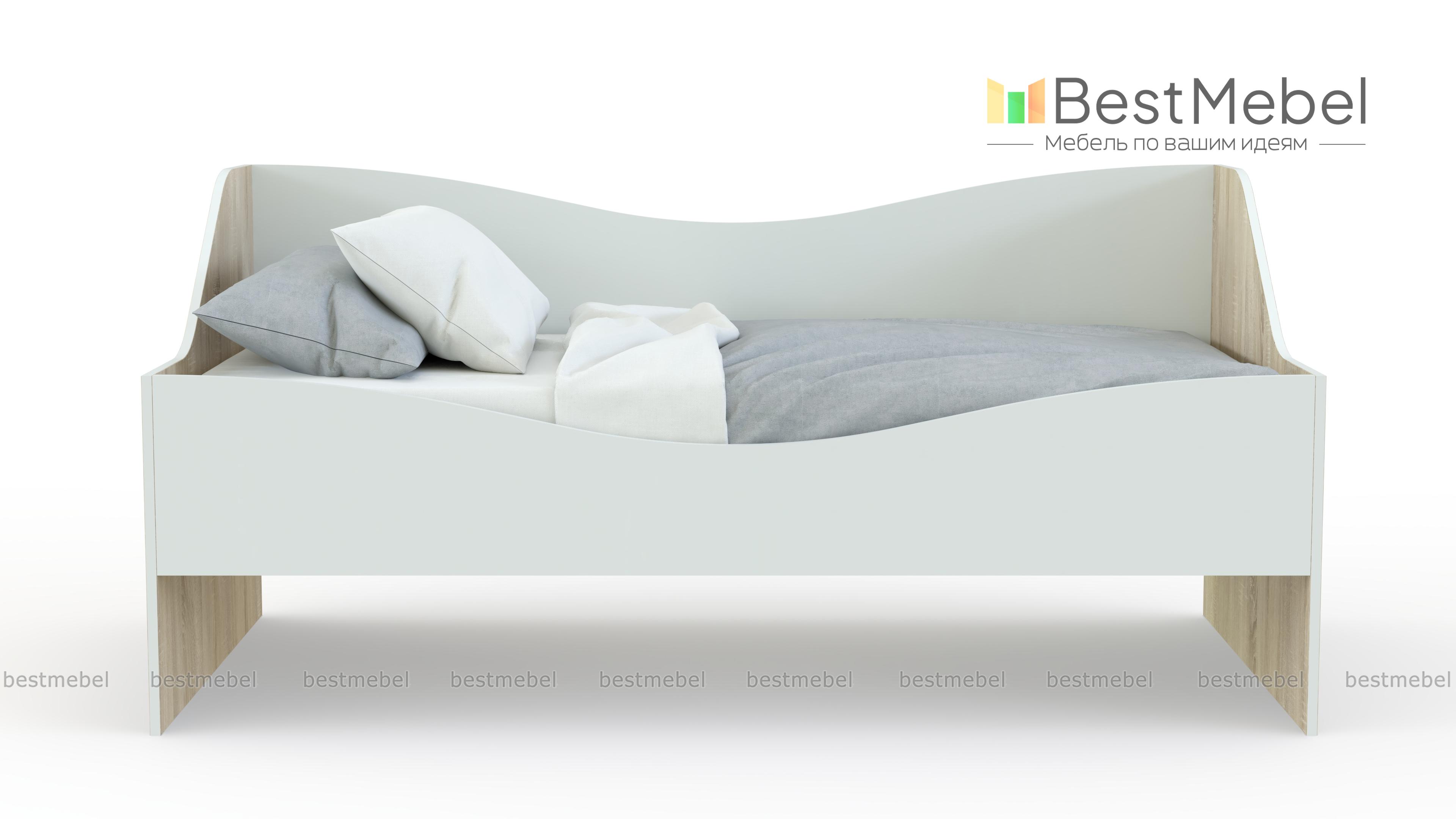 Кровать-тахта  ДУ-КЛ12 BMS - Фото