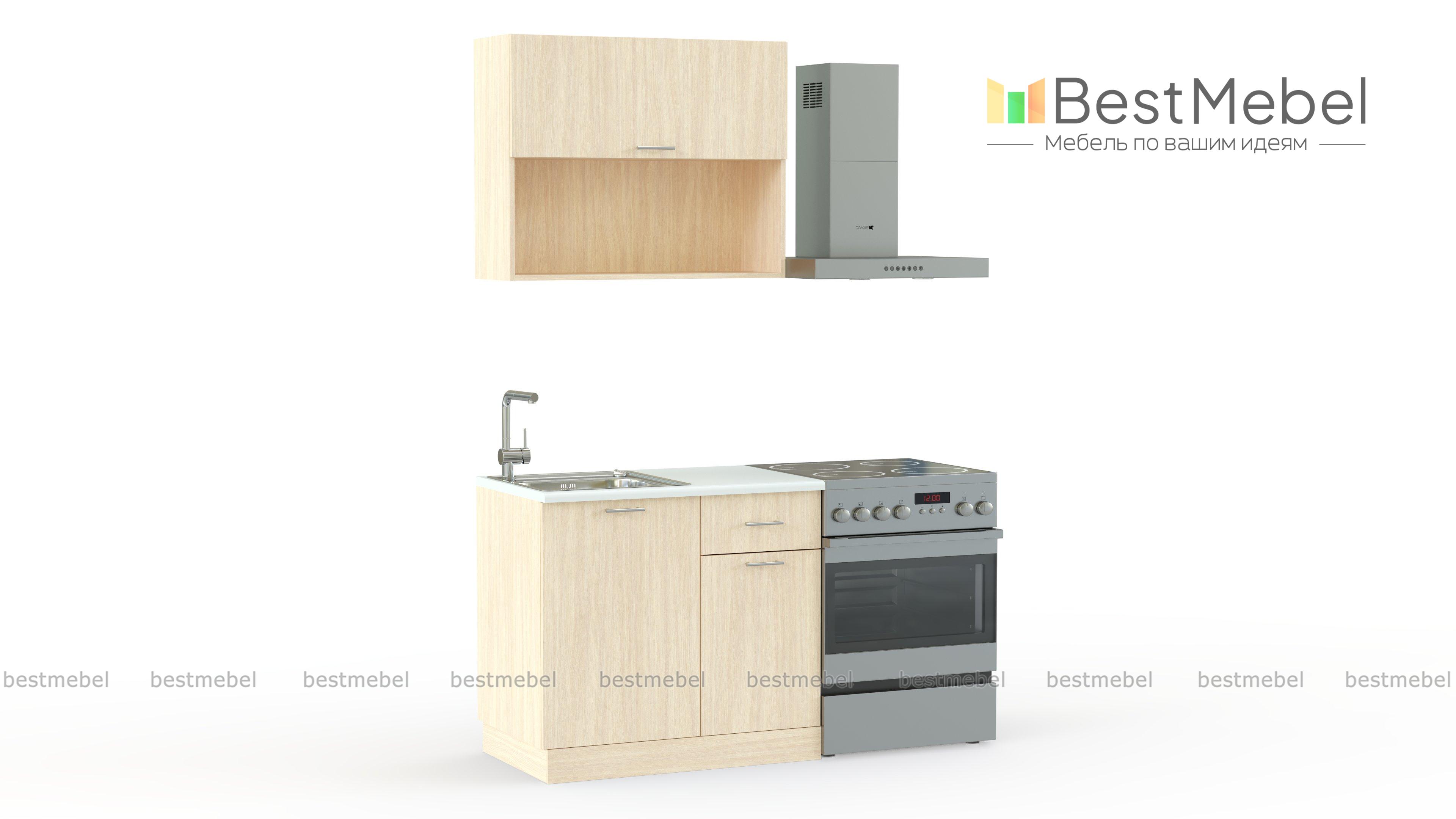 Кухня Эконом BMS - Фото