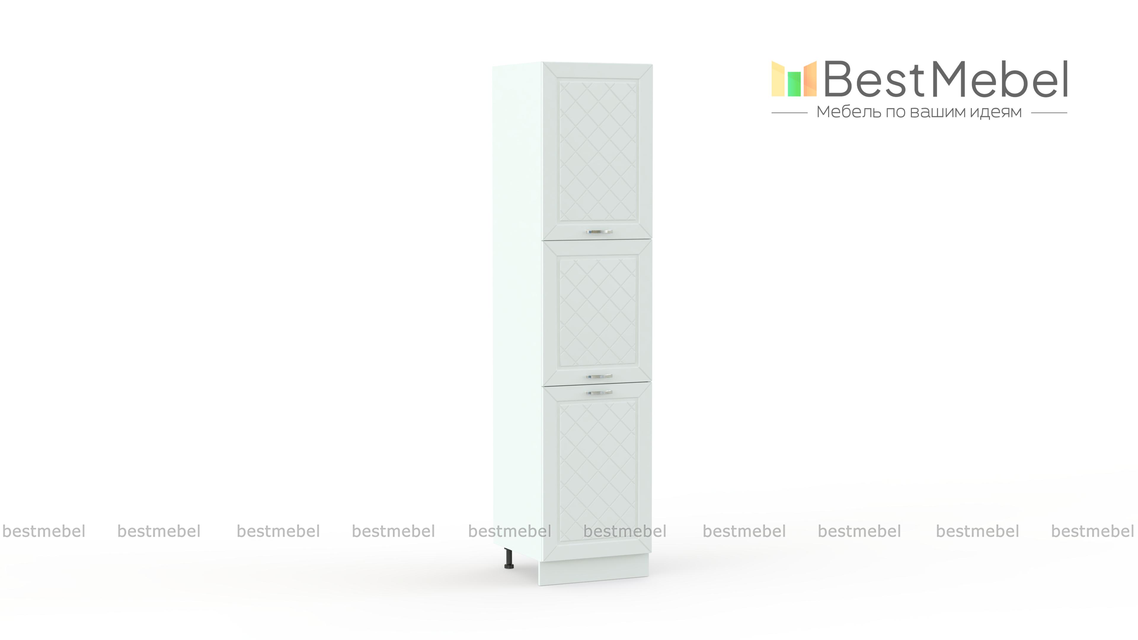 Пенал 3 двери Агава BMS - Фото