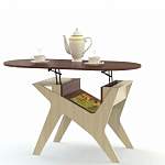 Журнальный стол Агата тип 4 BMS - Фото 1