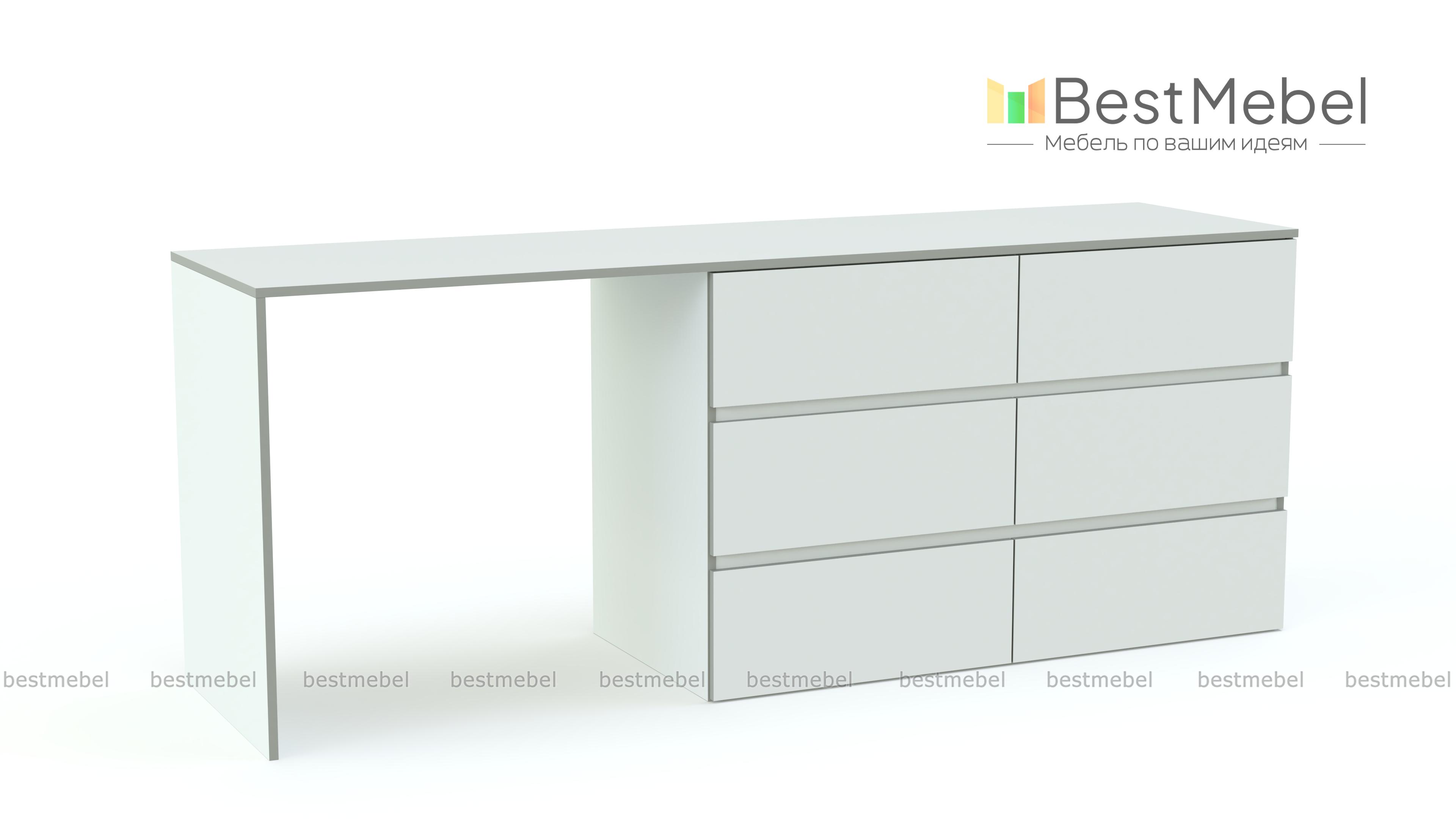 Письменный стол Вариант 23 BMS - Фото