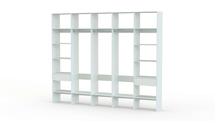 Стеллаж для одежды Мирта 69 BMS - Фото